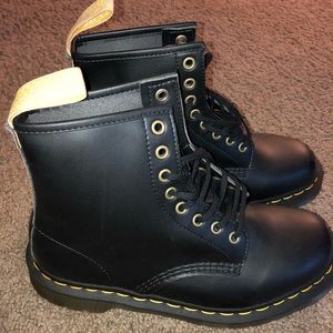 Vegan 101 Dr Marten Boots